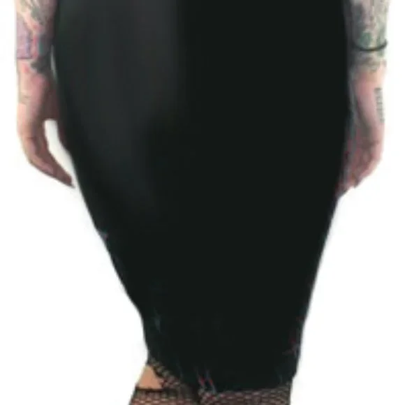 TOO FAST - BLEEDING RIBCAGE DRESS - Picture 7 of 8